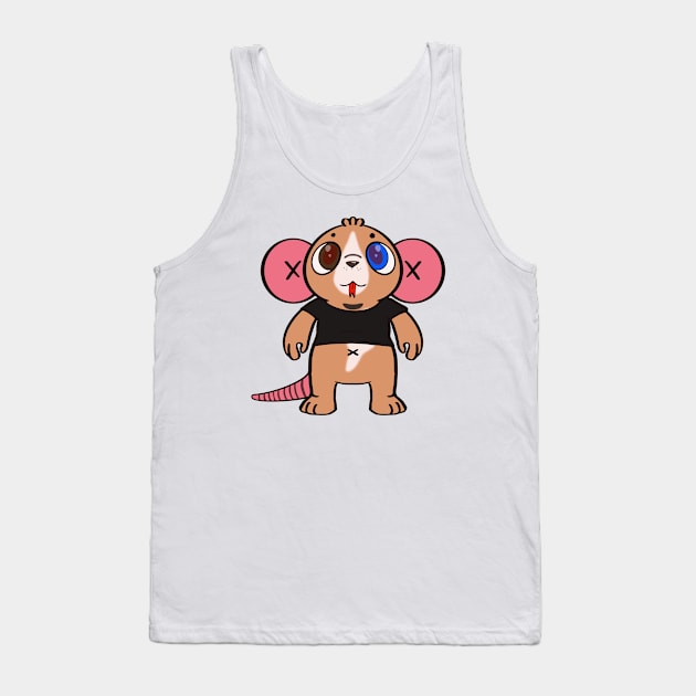 Lab Ratz Experiment 3 Tank Top by Blue Afro